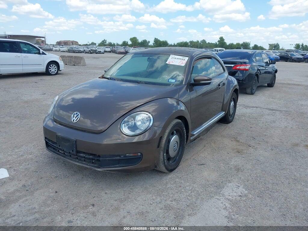 3VWJ07AT2EM660063 2014 VOLKSWAGEN BEETLE photo no. 2