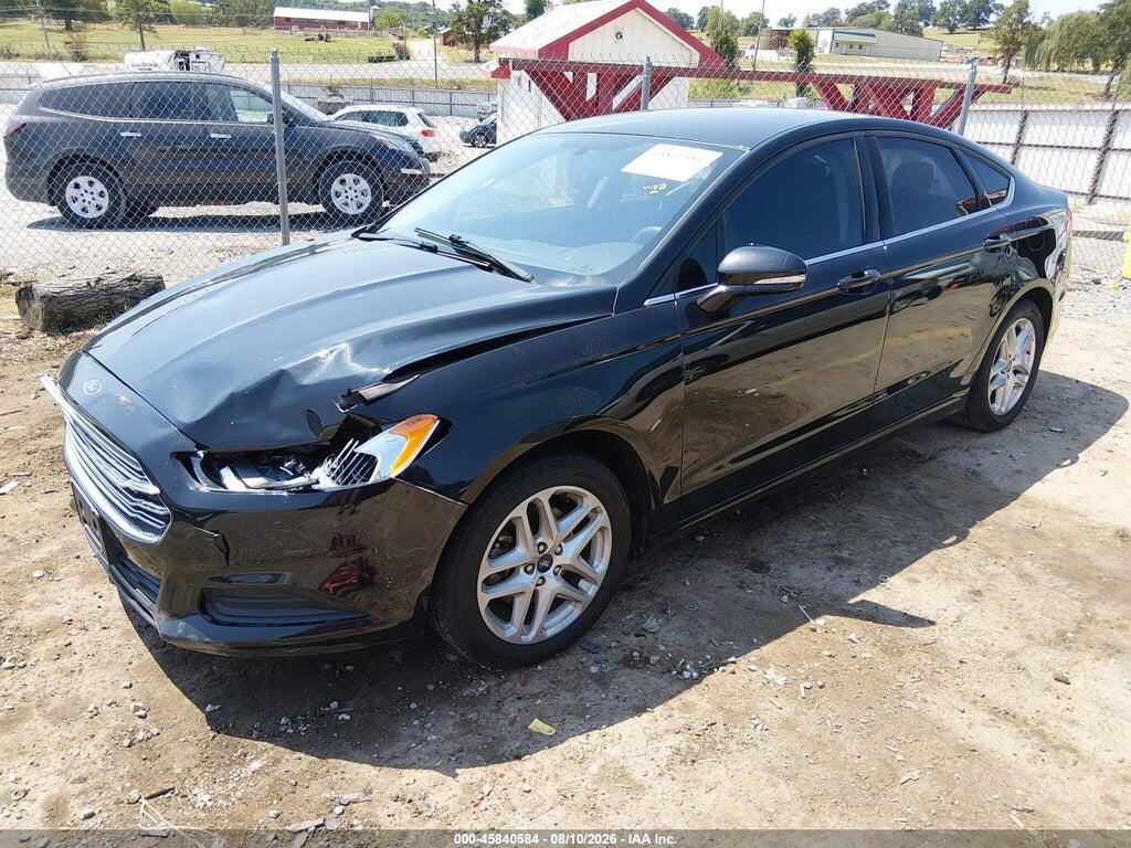 3FA6P0H7XER355679 2014 FORD FUSION photo no. 2