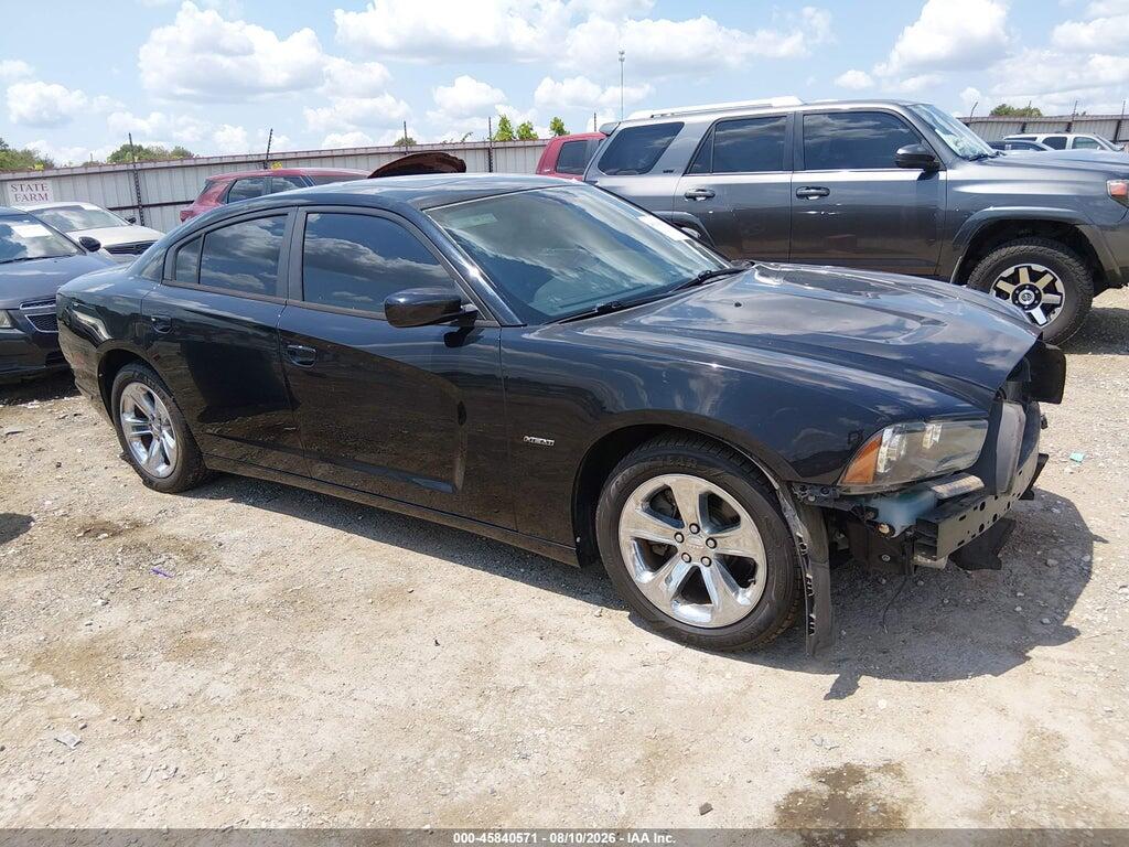 2C3CDXCTXEH368581 2014 DODGE CHARGER photo no. 1