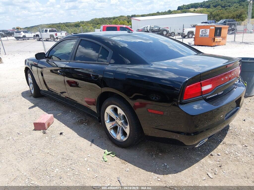2C3CDXCTXEH368581 2014 DODGE CHARGER photo no. 3