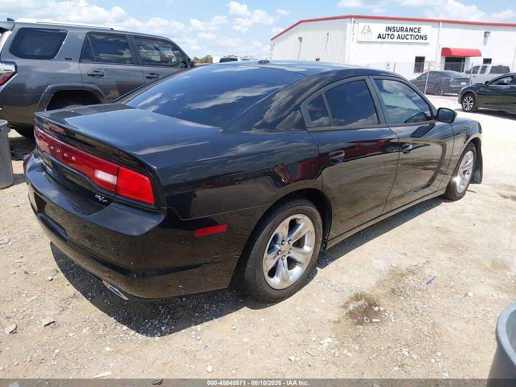 2C3CDXCTXEH368581 2014 DODGE CHARGER photo no. 4