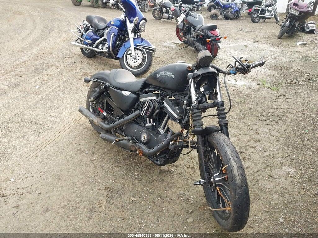 1HD4LE215EC435886 2014 HARLEY-DAVIDSON XL883 photo no. 1