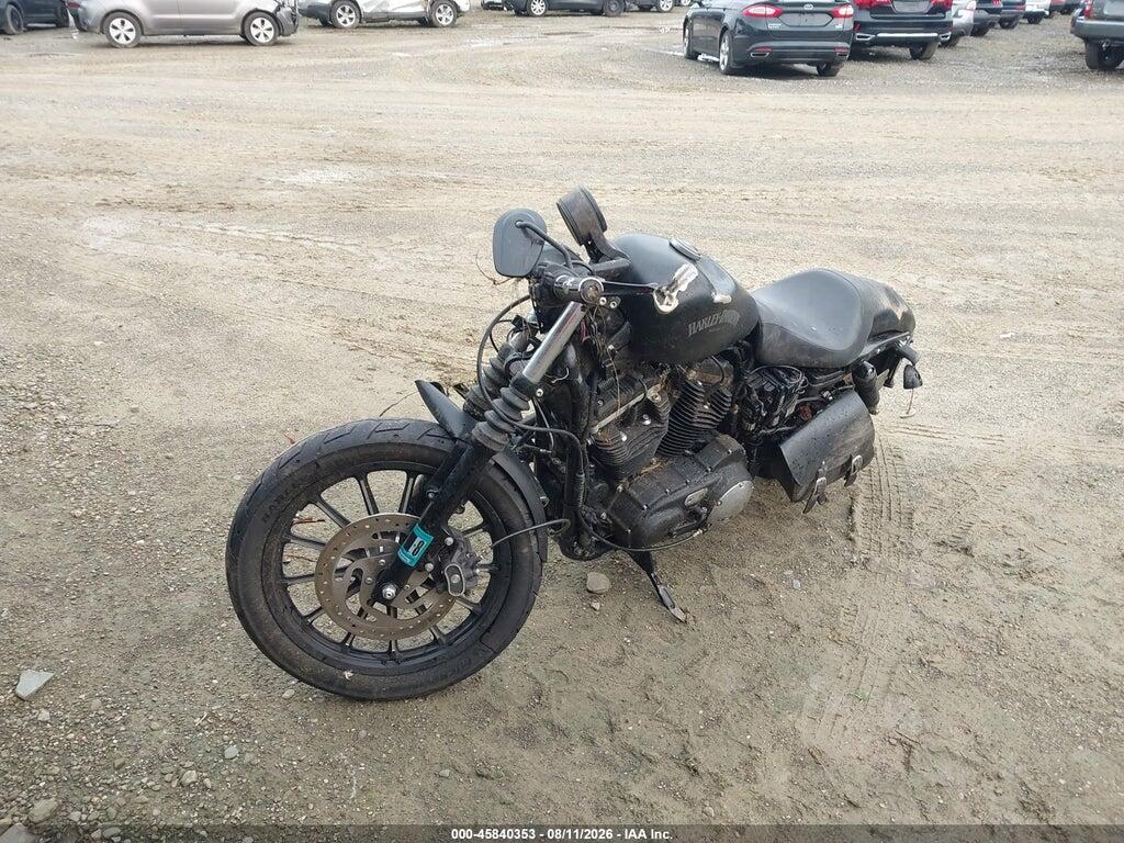 1HD4LE215EC435886 2014 HARLEY-DAVIDSON XL883 photo no. 2