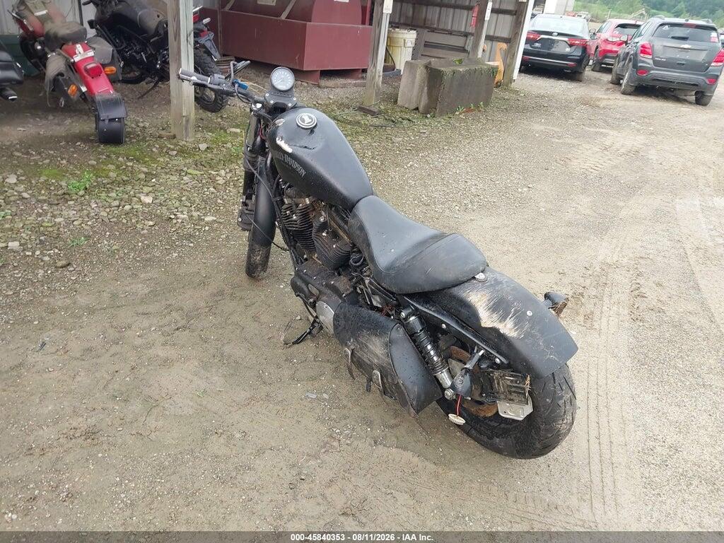 1HD4LE215EC435886 2014 HARLEY-DAVIDSON XL883 photo no. 3