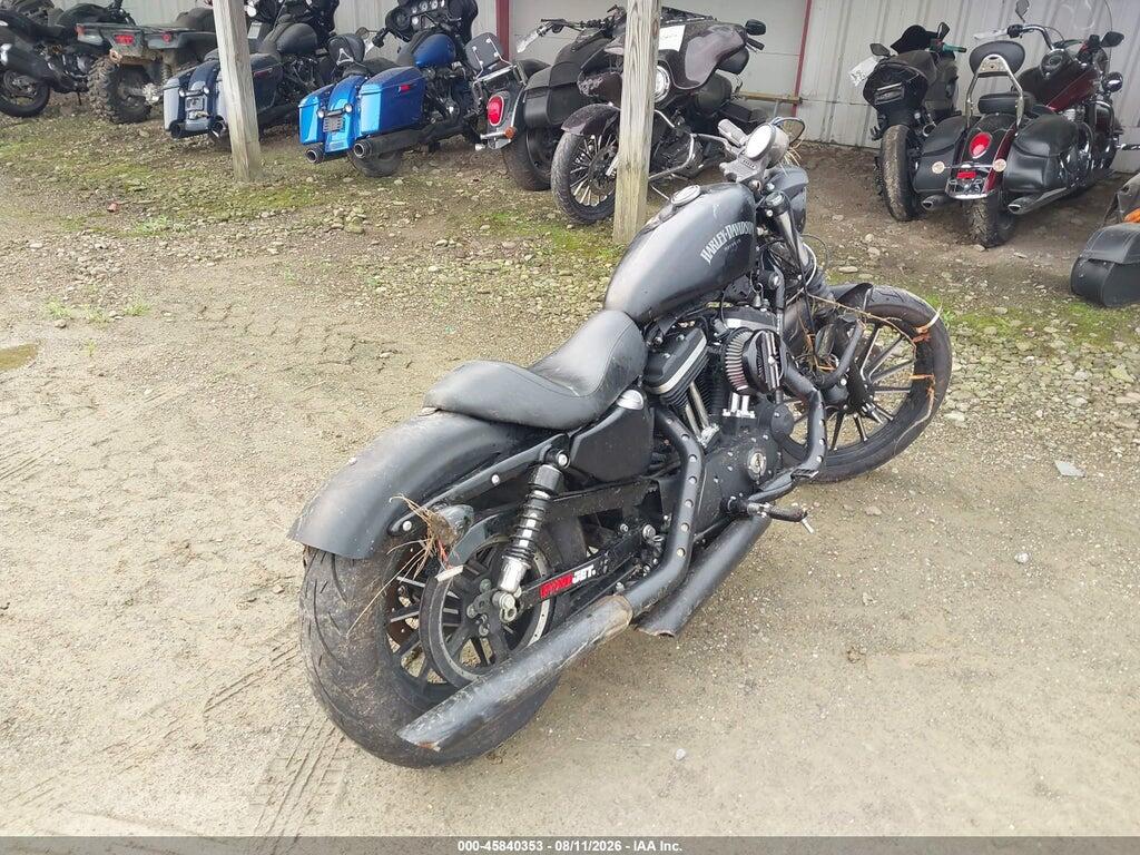 1HD4LE215EC435886 2014 HARLEY-DAVIDSON XL883 photo no. 4
