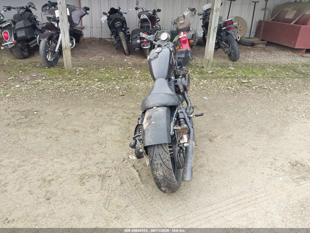 1HD4LE215EC435886 2014 HARLEY-DAVIDSON XL883 photo no. 6