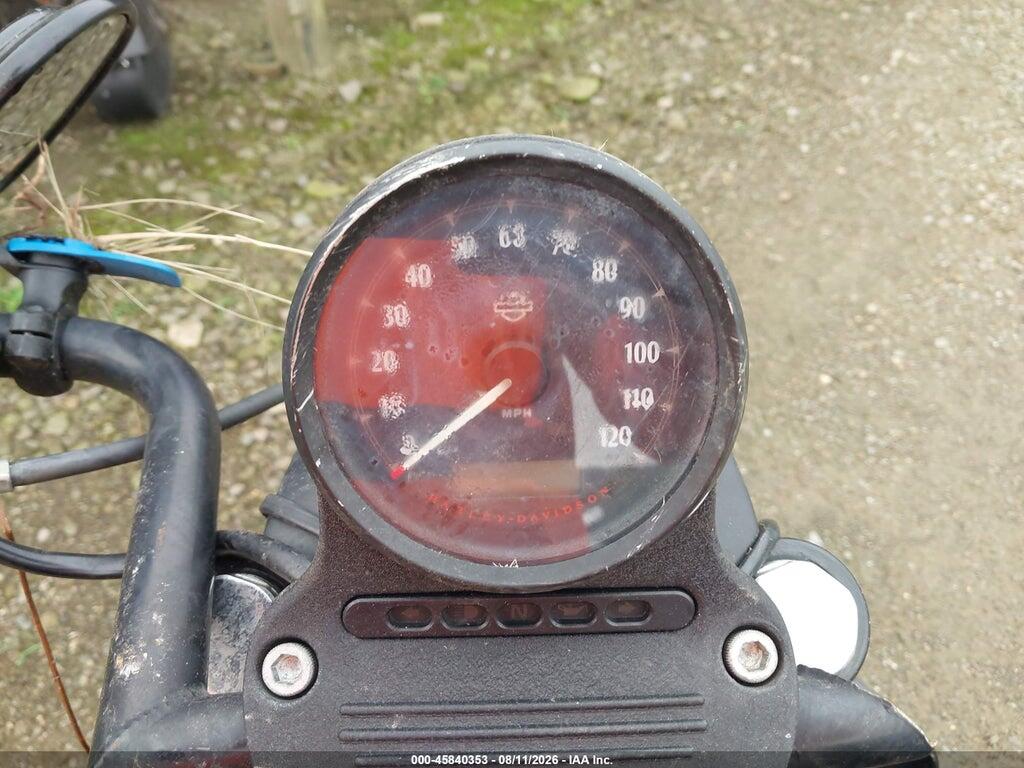 1HD4LE215EC435886 2014 HARLEY-DAVIDSON XL883 photo no. 7