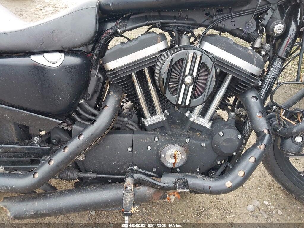 1HD4LE215EC435886 2014 HARLEY-DAVIDSON XL883 photo no. 8