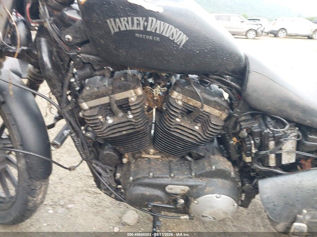 1HD4LE215EC435886 2014 HARLEY-DAVIDSON XL883 photo no. 9
