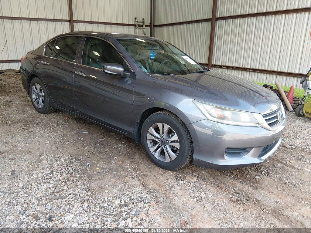 1HGCR2F33EA072930 2014 HONDA ACCORD photo no. 1
