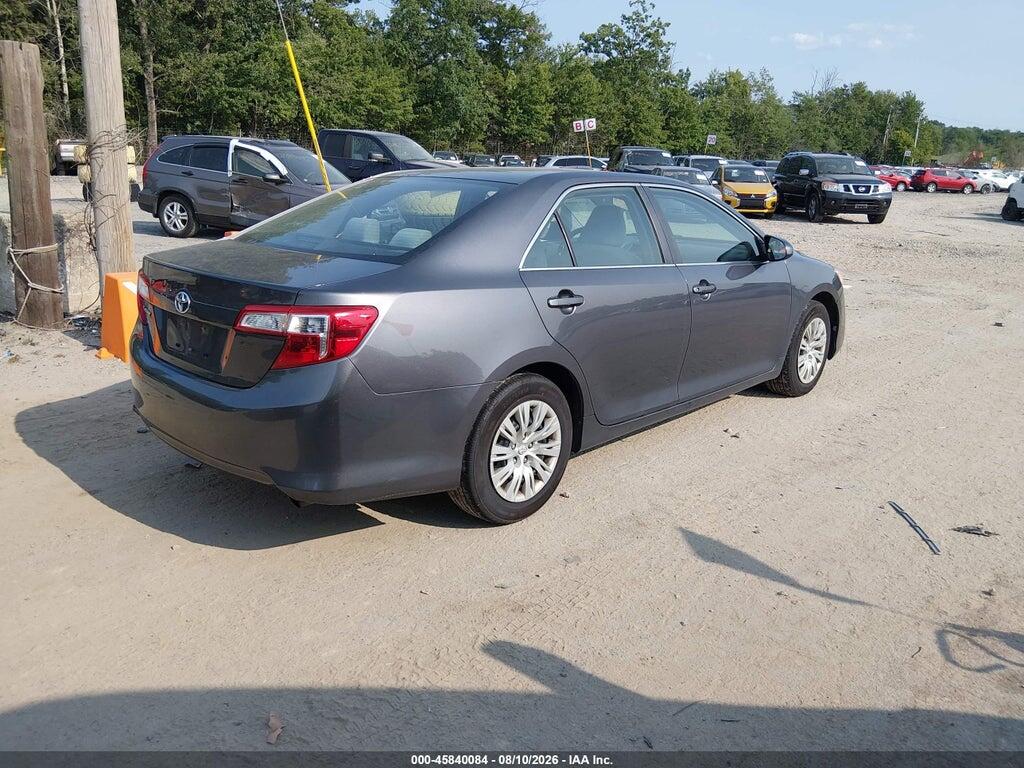 4T4BF1FK7ER443348 2014 TOYOTA CAMRY photo no. 4