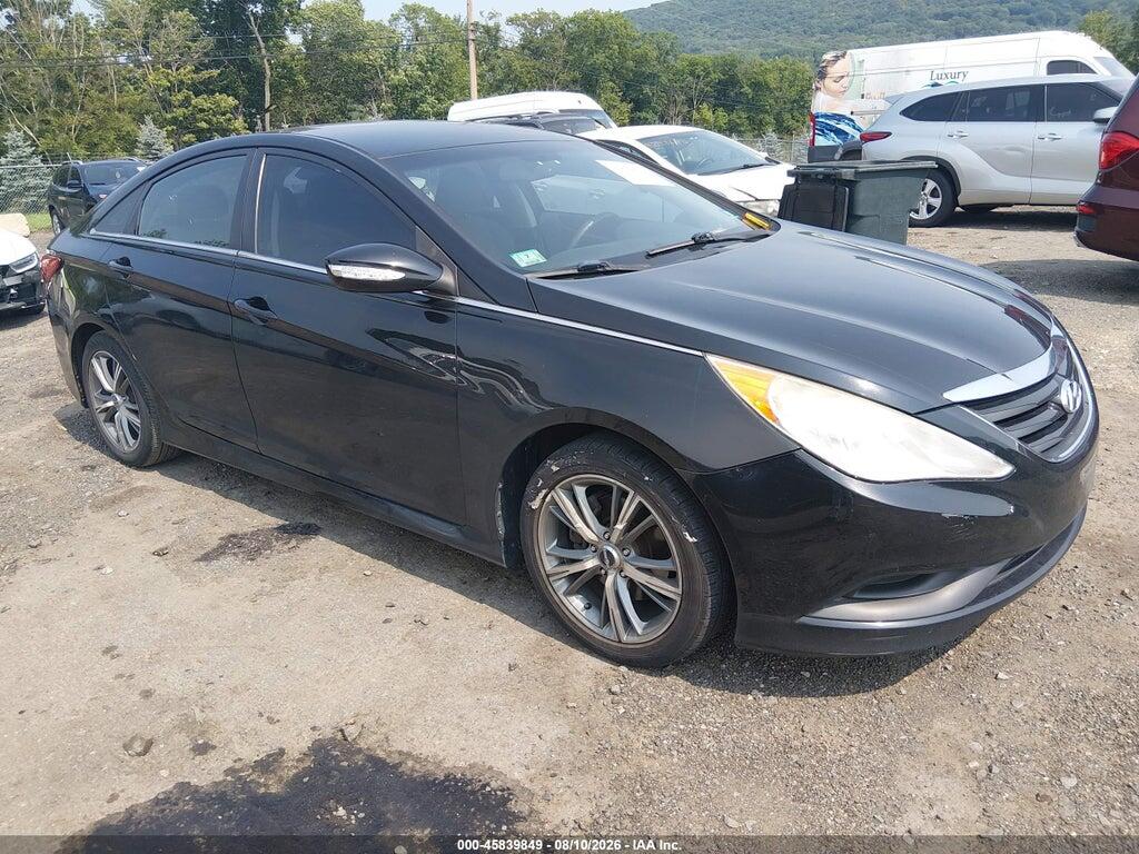 5NPEB4AC2EH864316 2014 HYUNDAI SONATA photo no. 1