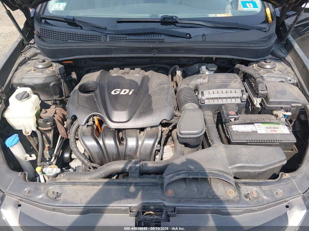 5NPEB4AC2EH864316 2014 HYUNDAI SONATA photo no. 10