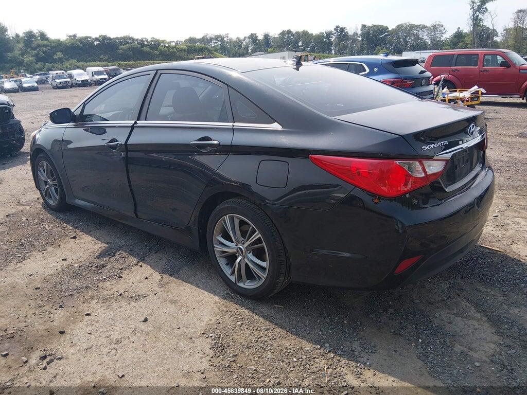 5NPEB4AC2EH864316 2014 HYUNDAI SONATA photo no. 3
