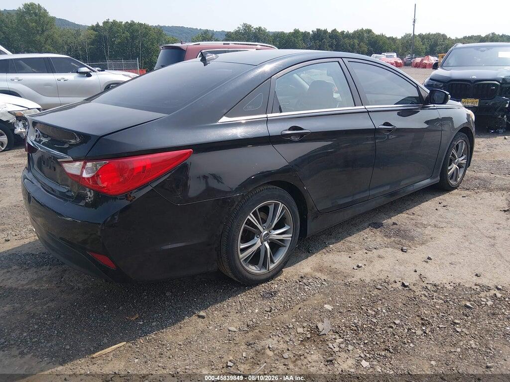 5NPEB4AC2EH864316 2014 HYUNDAI SONATA photo no. 4