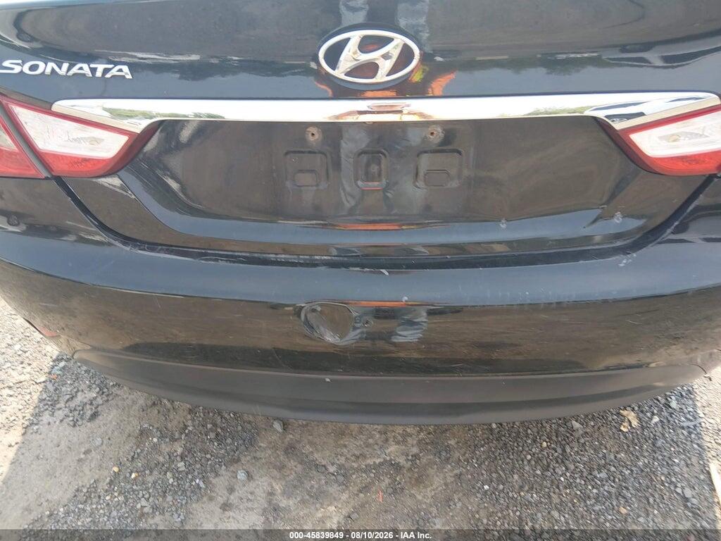 5NPEB4AC2EH864316 2014 HYUNDAI SONATA photo no. 6