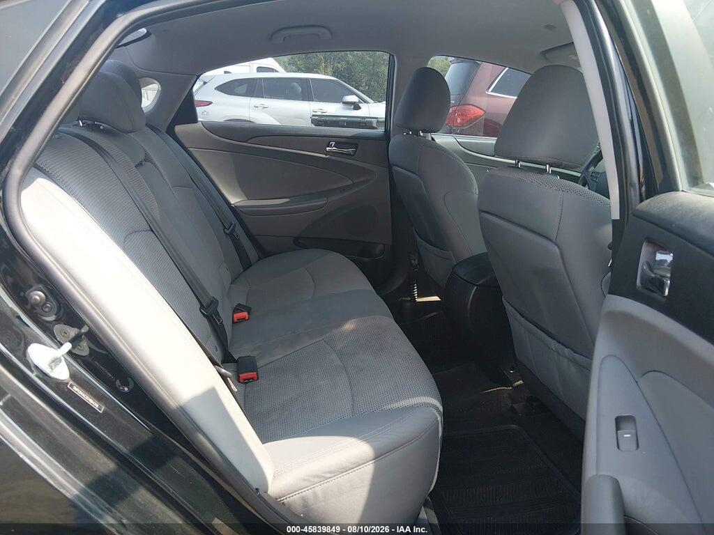 5NPEB4AC2EH864316 2014 HYUNDAI SONATA photo no. 8