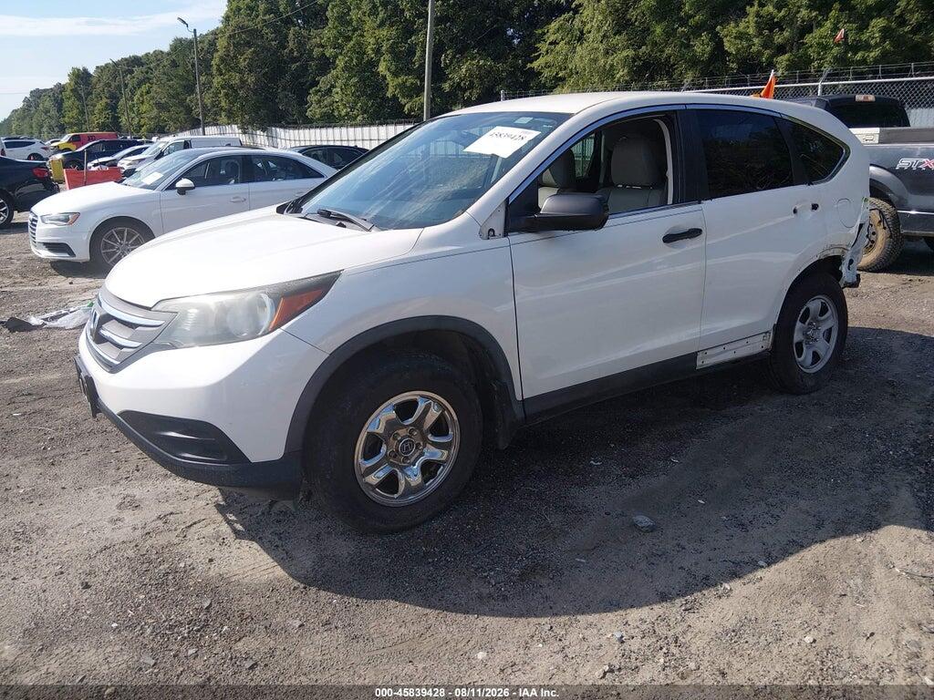 5J6RM3H35EL037055 2014 HONDA CR-V photo no. 2