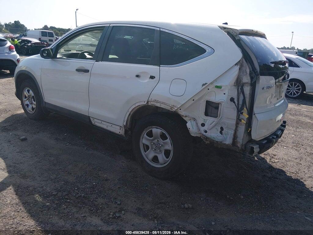5J6RM3H35EL037055 2014 HONDA CR-V photo no. 3