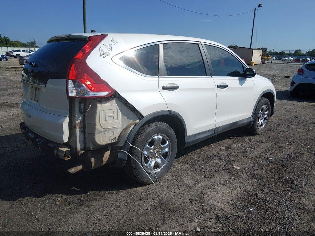 5J6RM3H35EL037055 2014 HONDA CR-V photo no. 4