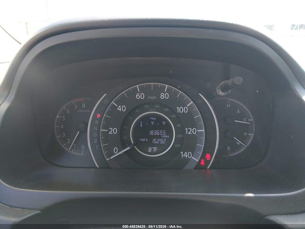5J6RM3H35EL037055 2014 HONDA CR-V photo no. 7