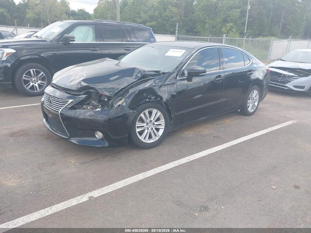 JTHBK1GG1E2138801 2014 LEXUS ES 350 photo no. 2