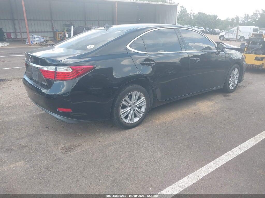 JTHBK1GG1E2138801 2014 LEXUS ES 350 photo no. 4