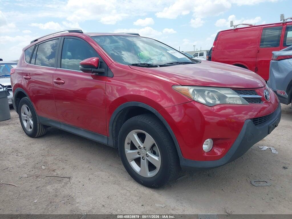 2T3WFREVXEW073302 2014 TOYOTA RAV4 photo no. 1