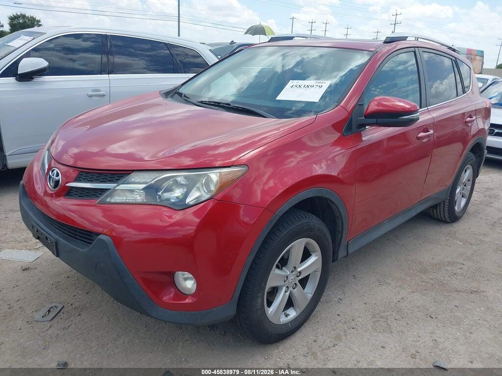 2T3WFREVXEW073302 2014 TOYOTA RAV4 photo no. 2