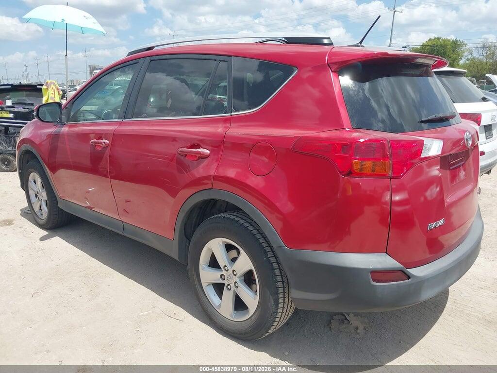 2T3WFREVXEW073302 2014 TOYOTA RAV4 photo no. 3