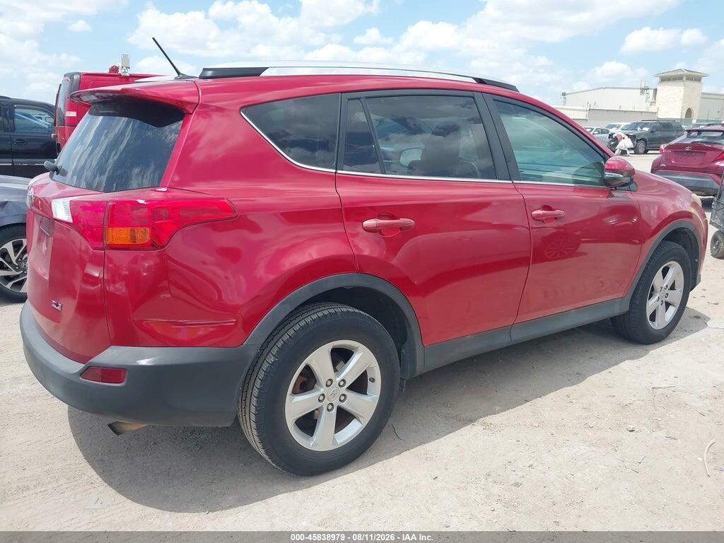 2T3WFREVXEW073302 2014 TOYOTA RAV4 photo no. 4