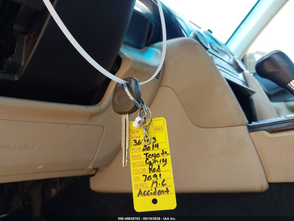 4T4BF1FK3ER407091 2014 TOYOTA CAMRY photo no. 11