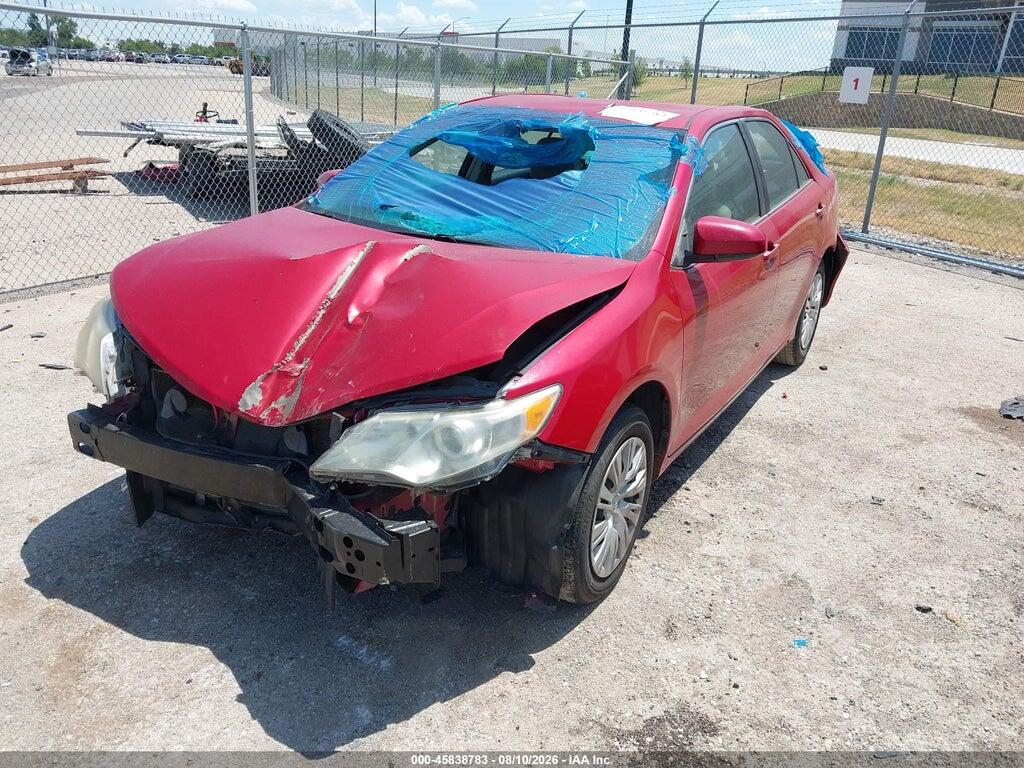 4T4BF1FK3ER407091 2014 TOYOTA CAMRY photo no. 2