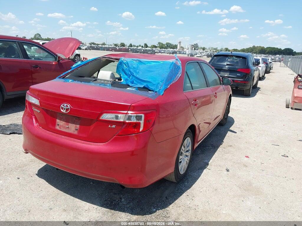 4T4BF1FK3ER407091 2014 TOYOTA CAMRY photo no. 4