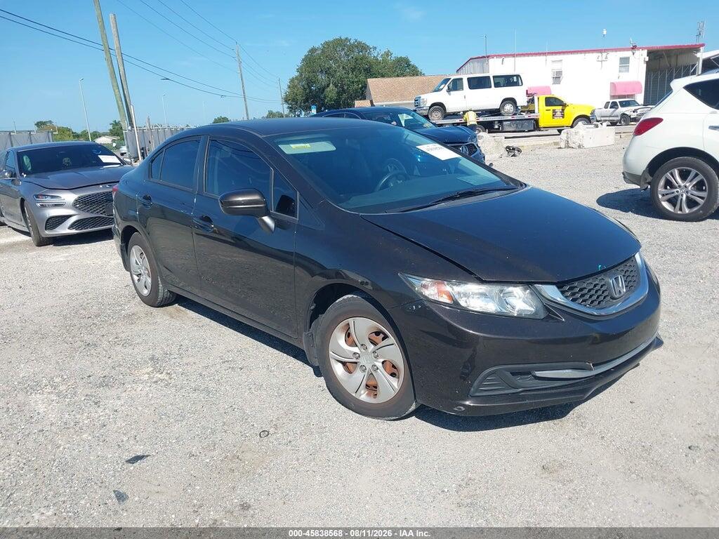 2HGFB2F53EH542670 2014 HONDA CIVIC photo no. 1