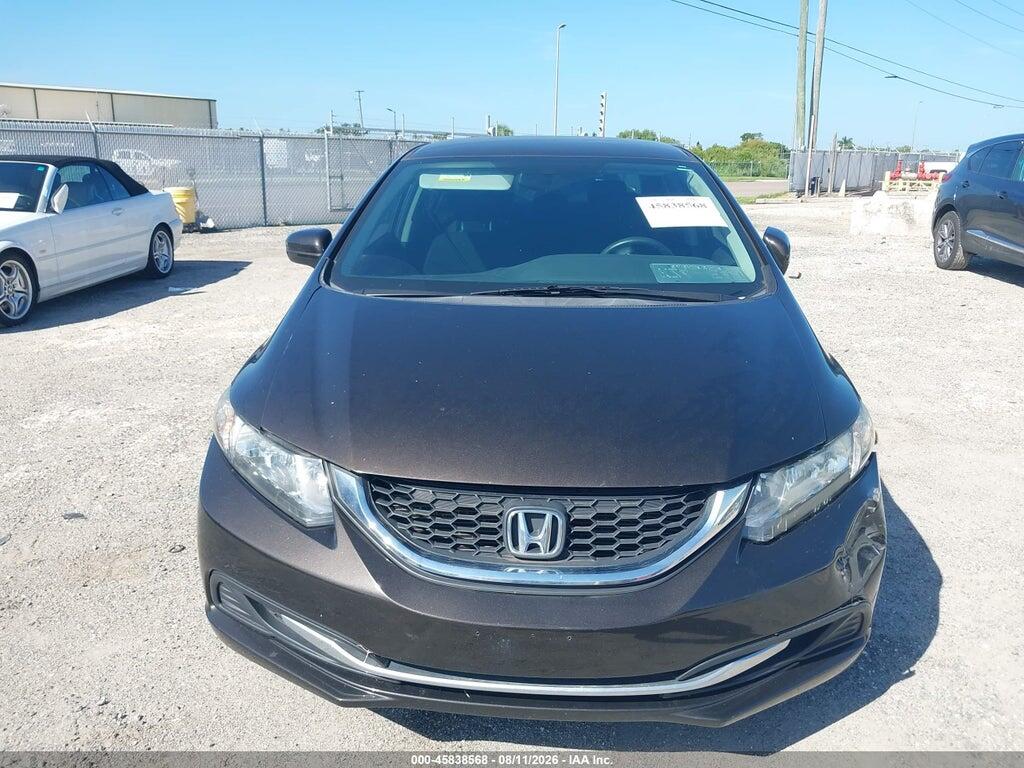 2HGFB2F53EH542670 2014 HONDA CIVIC photo no. 12