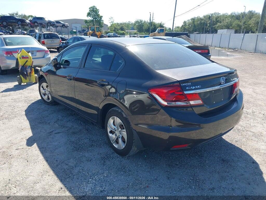 2HGFB2F53EH542670 2014 HONDA CIVIC photo no. 3