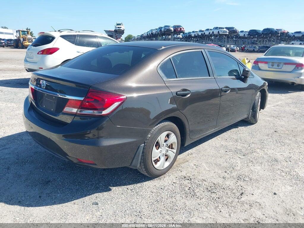 2HGFB2F53EH542670 2014 HONDA CIVIC photo no. 4
