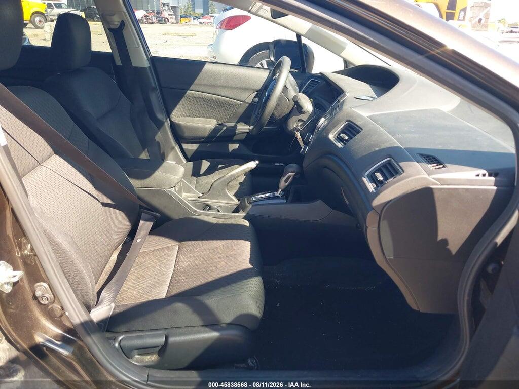 2HGFB2F53EH542670 2014 HONDA CIVIC photo no. 5