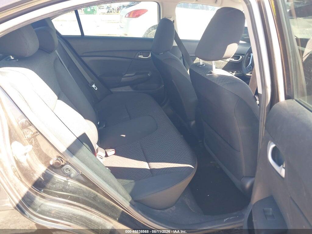 2HGFB2F53EH542670 2014 HONDA CIVIC photo no. 8