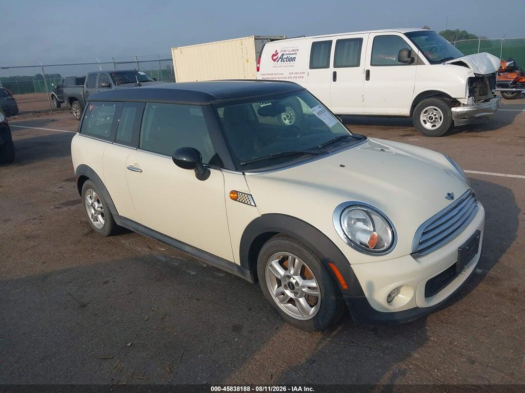 2014 MINI CLUBMAN WMWZF3C52ET571393