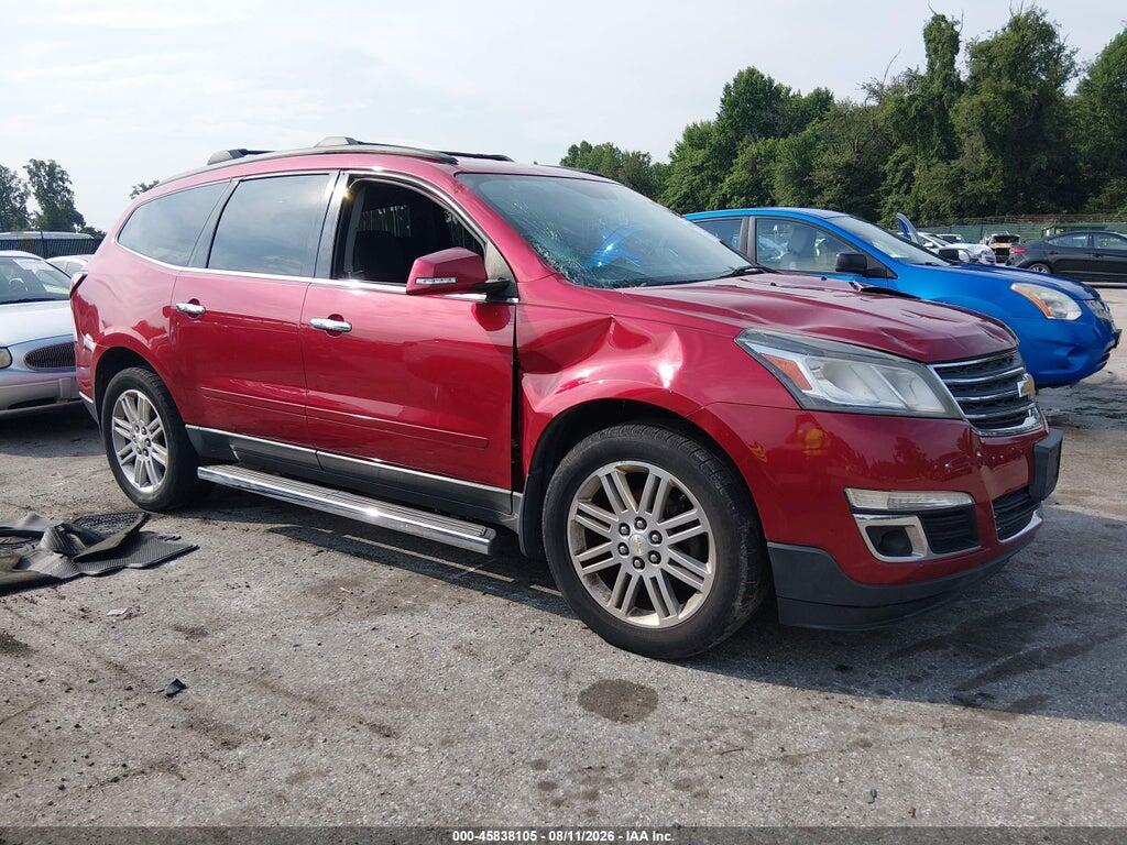 1GNKRGKD8EJ248030 2014 CHEVROLET TRAVERSE photo no. 1