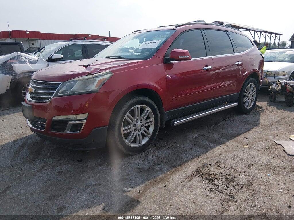 1GNKRGKD8EJ248030 2014 CHEVROLET TRAVERSE photo no. 2