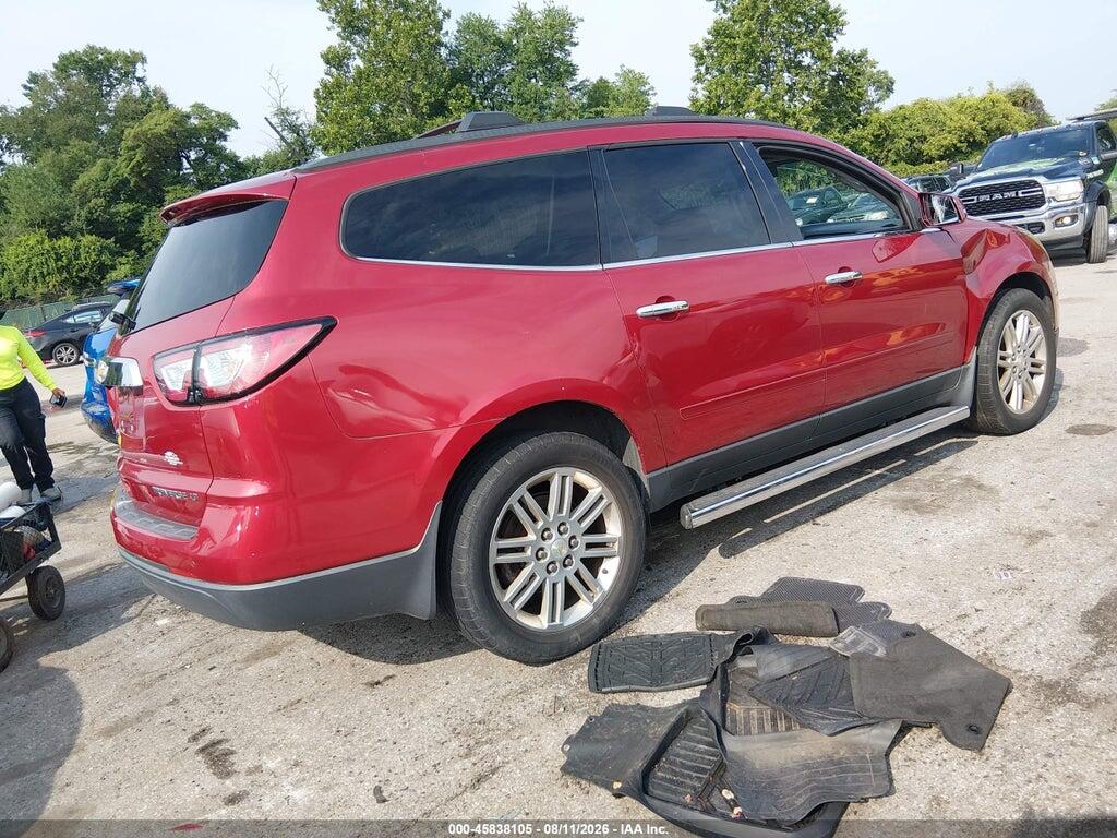1GNKRGKD8EJ248030 2014 CHEVROLET TRAVERSE photo no. 4