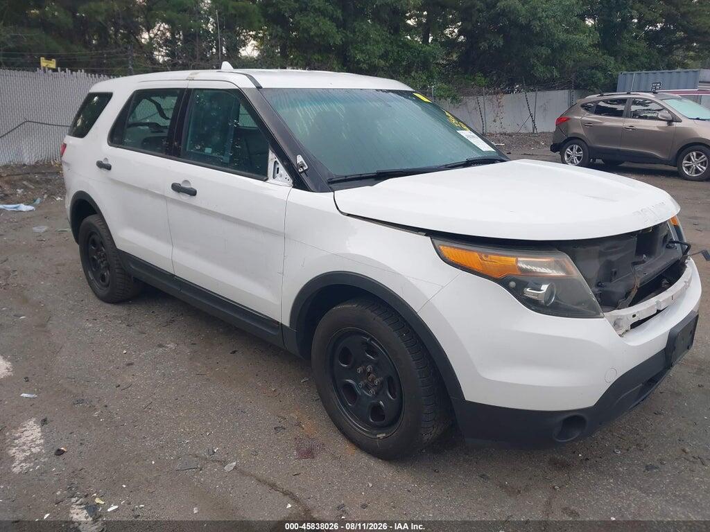 1FM5K8AR8EGC50091 2014 FORD UTILITY POLICE INTERCEPTOR photo no. 1