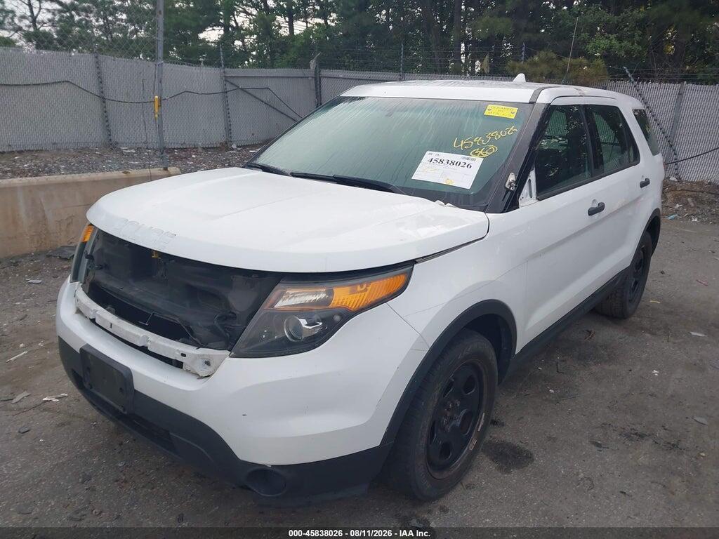 1FM5K8AR8EGC50091 2014 FORD UTILITY POLICE INTERCEPTOR photo no. 2