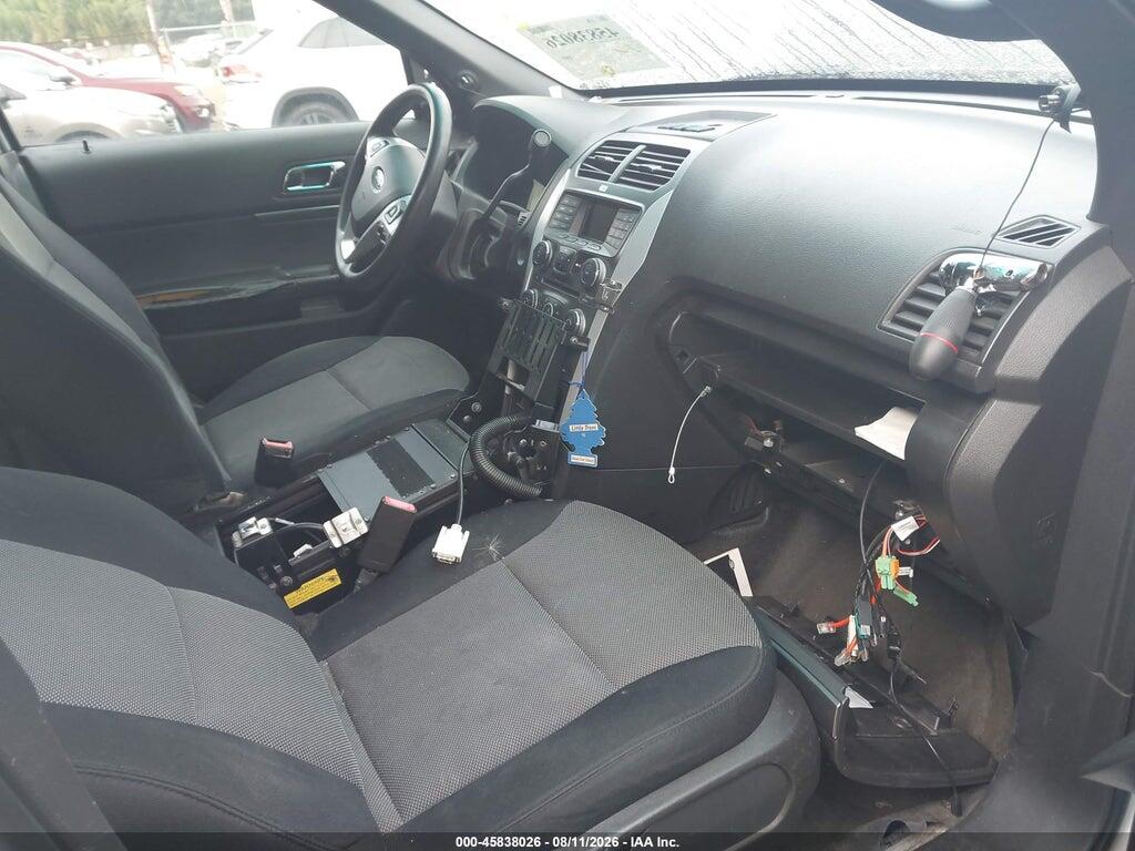 1FM5K8AR8EGC50091 2014 FORD UTILITY POLICE INTERCEPTOR photo no. 5