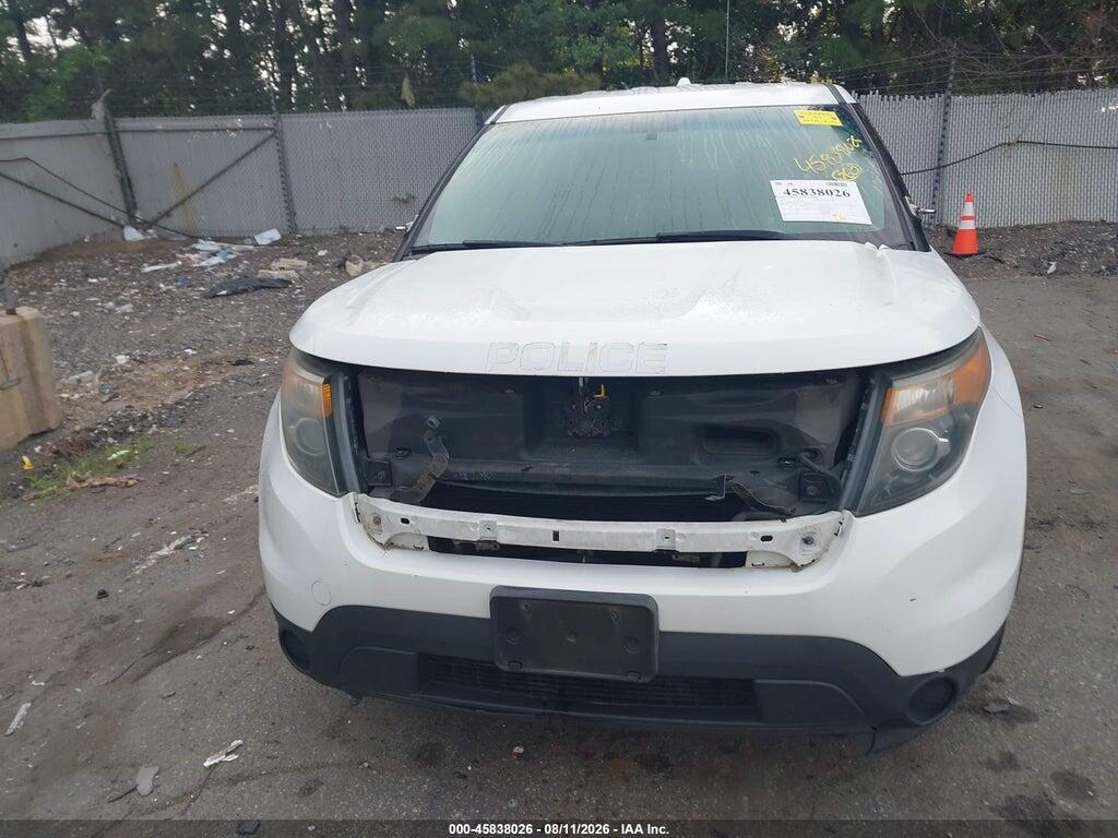 1FM5K8AR8EGC50091 2014 FORD UTILITY POLICE INTERCEPTOR photo no. 6