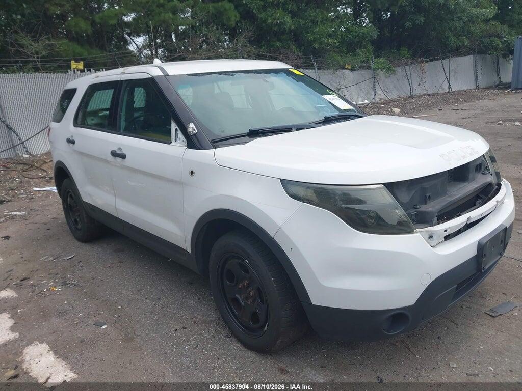 1FM5K8AR4EGC50072 2014 FORD UTILITY POLICE INTERCEPTOR photo no. 1