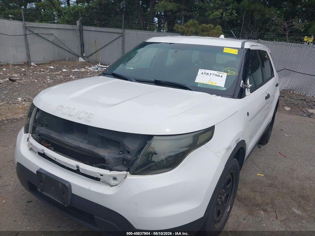 1FM5K8AR4EGC50072 2014 FORD UTILITY POLICE INTERCEPTOR photo no. 2